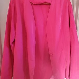 Fuschia Blazer